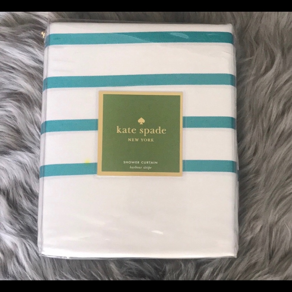 KATE SPADE shower curtain - Picture 5 of 6
